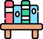 学校教育图标         