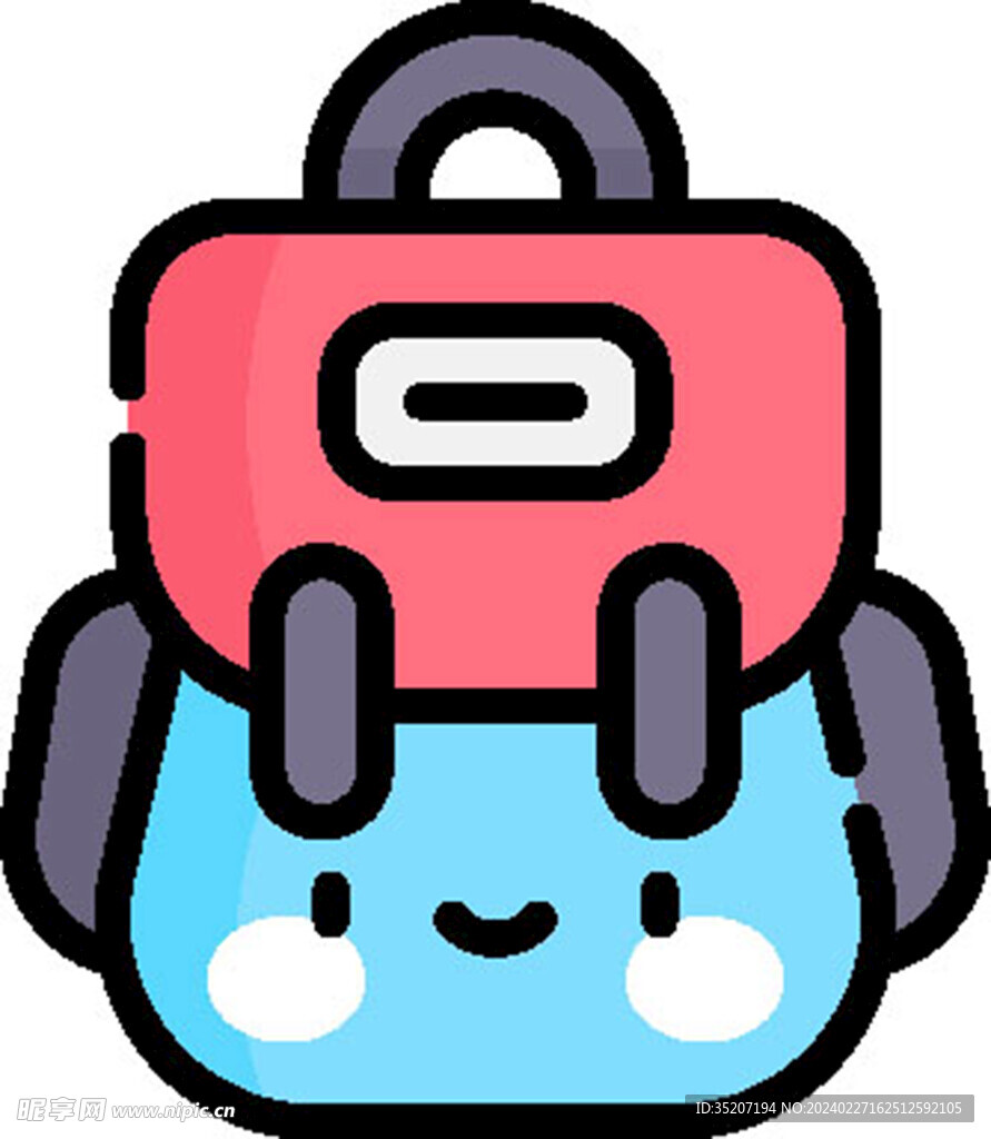 学校教育图标         