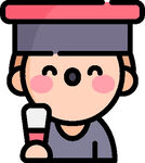 人物头像图标         