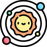 学校教育图标         