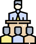 学校教育图标         