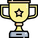 学校教育图标         