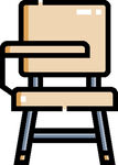学校教育图标         