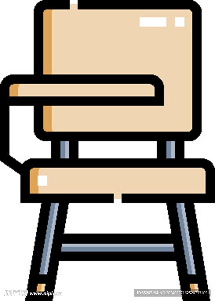 学校教育图标         