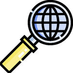 学校教育图标         