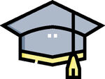 学校教育图标         
