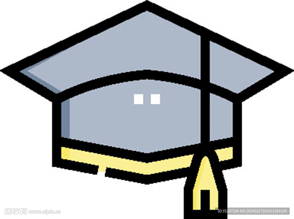 学校教育图标         