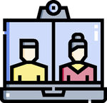 学校教育图标         