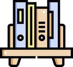 学校教育图标         