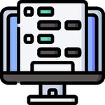 学校教育图标         