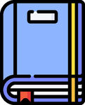 学校教育图标         