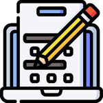 学校教育图标         