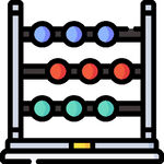 学校教育图标         