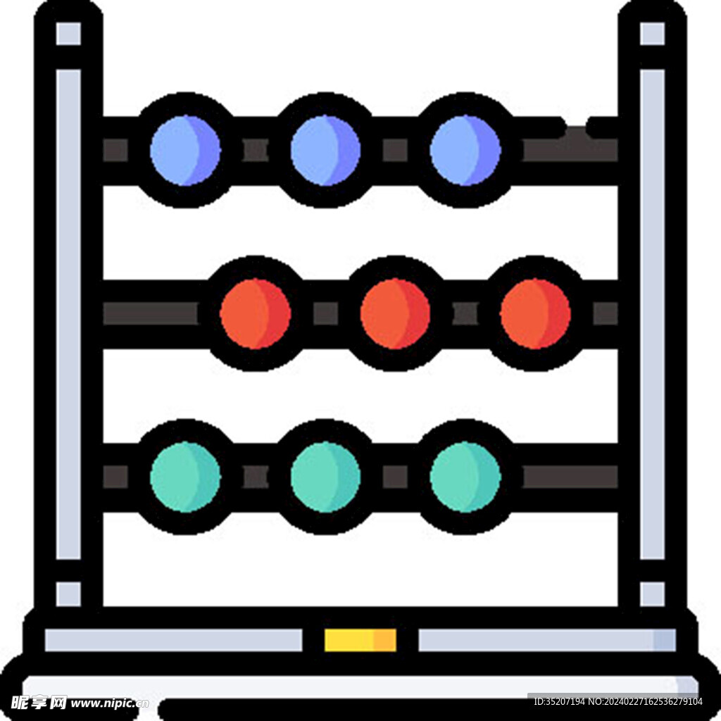 学校教育图标         