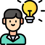学校教育图标         