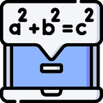 学校教育图标         