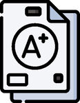 学校教育图标         