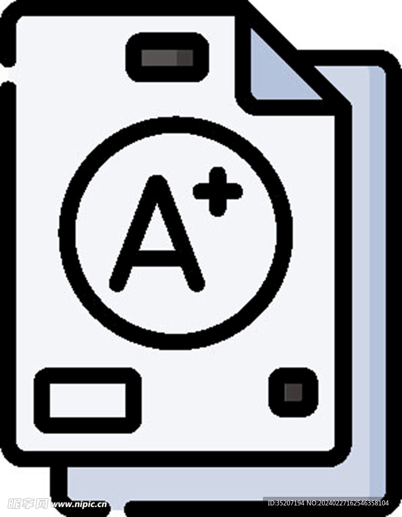 学校教育图标         