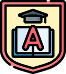 学校教育图标         