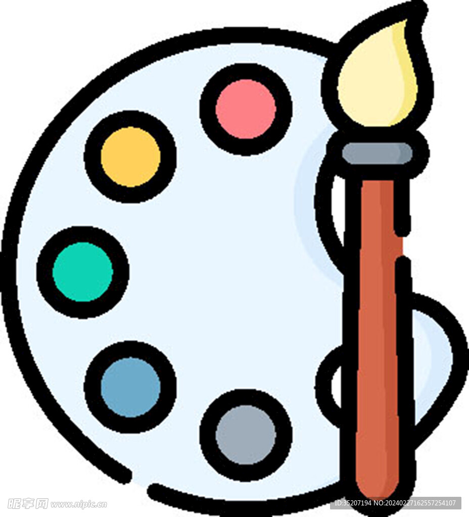 学校教育图标         