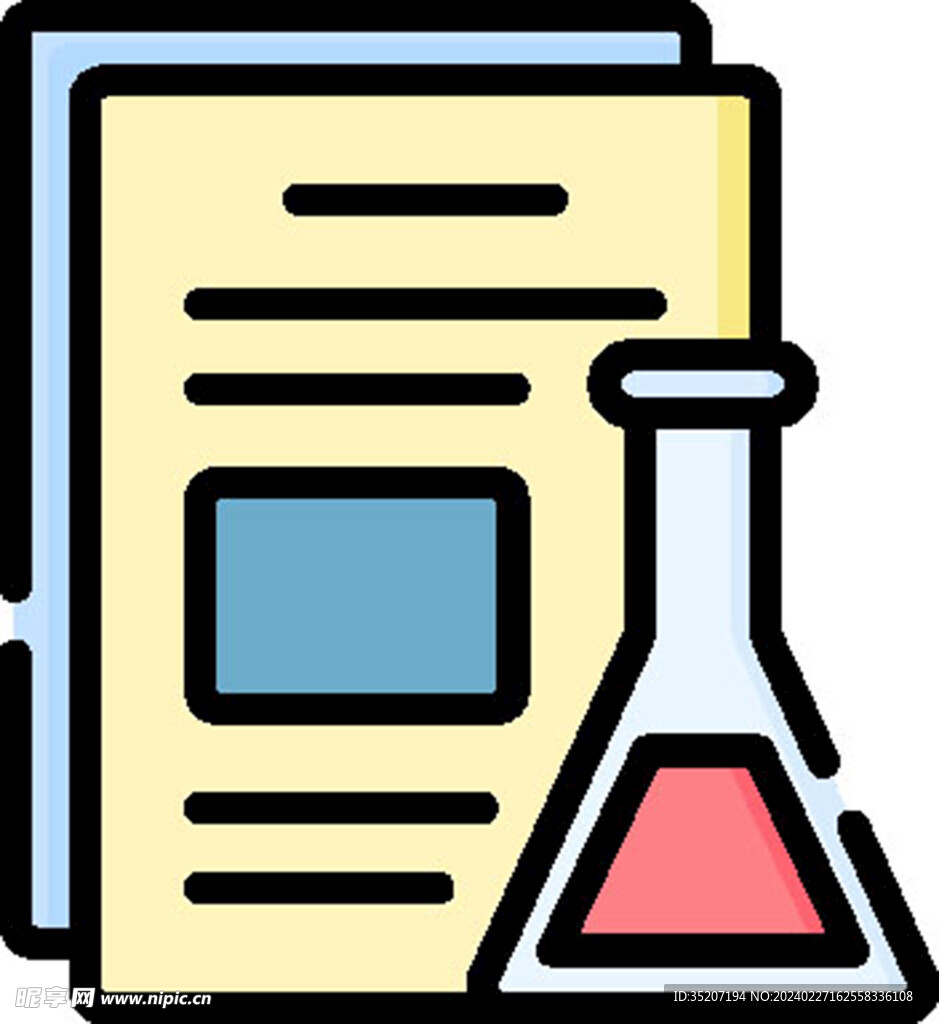 学校教育图标         