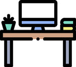学校教育图标         