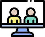 学校教育图标         