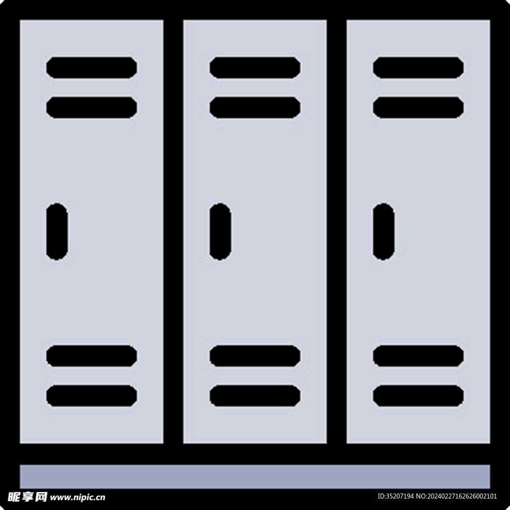 学校教育图标         