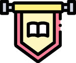 学校教育图标         