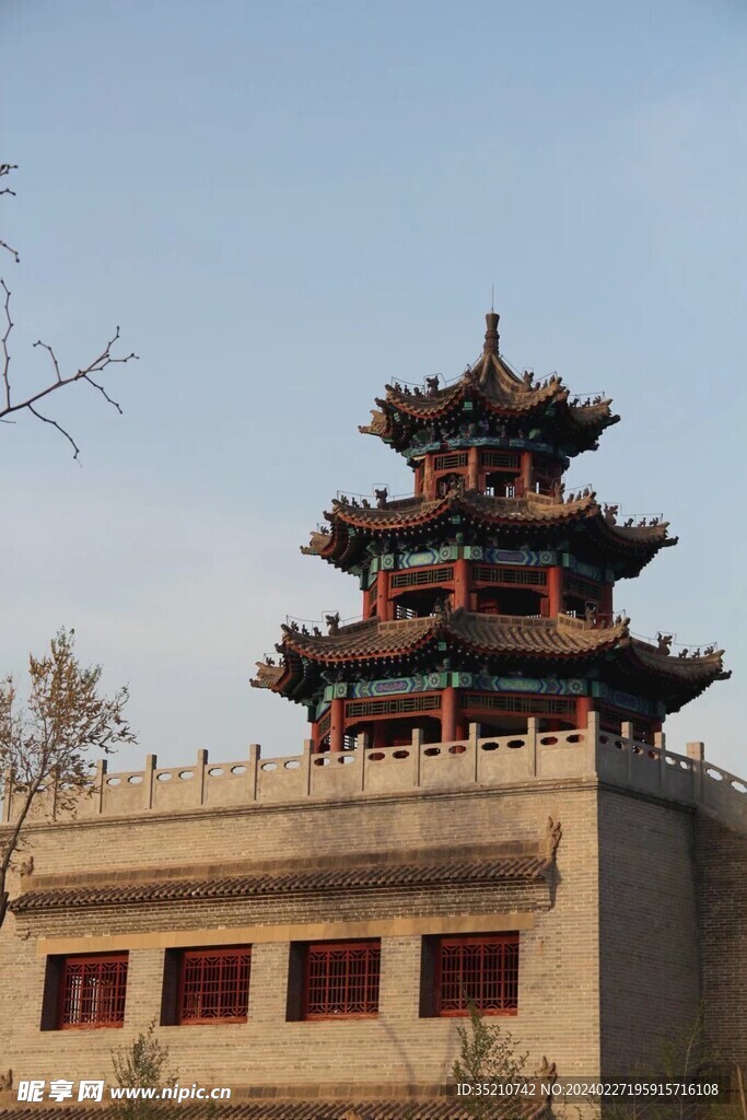 大漠古堡