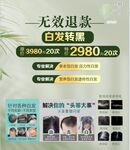 美发高级美容海报