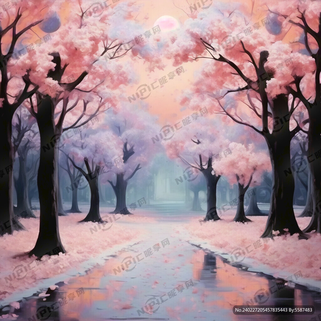 只要背景 不要人物 春天的感觉