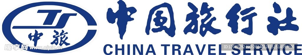 中国旅行社LOGO