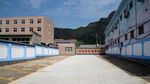 学校甬道