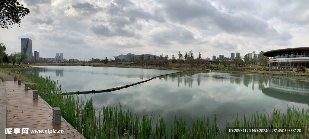 湖 水 景色 