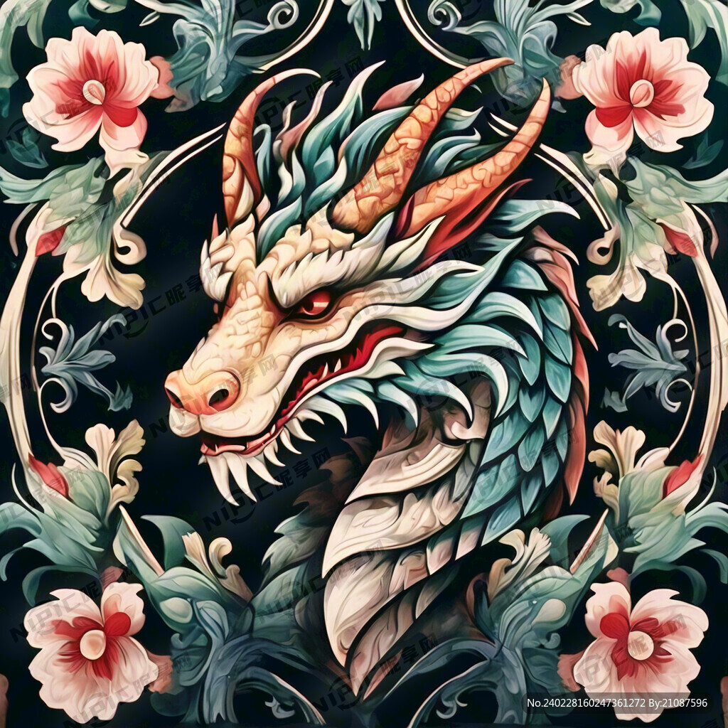 以龙为原型