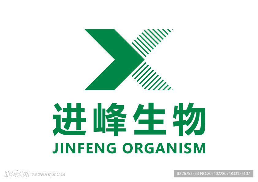 进峰生物 LOGO 标志