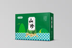 山珍礼盒CDR源文件