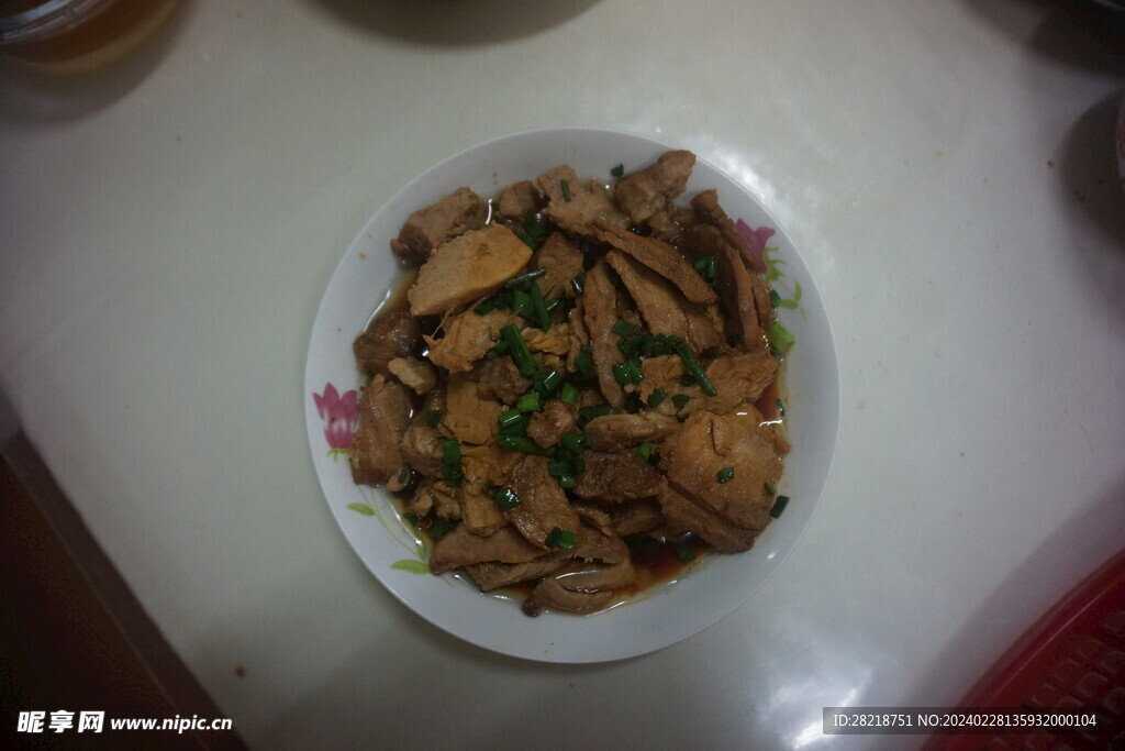 煮猪肉