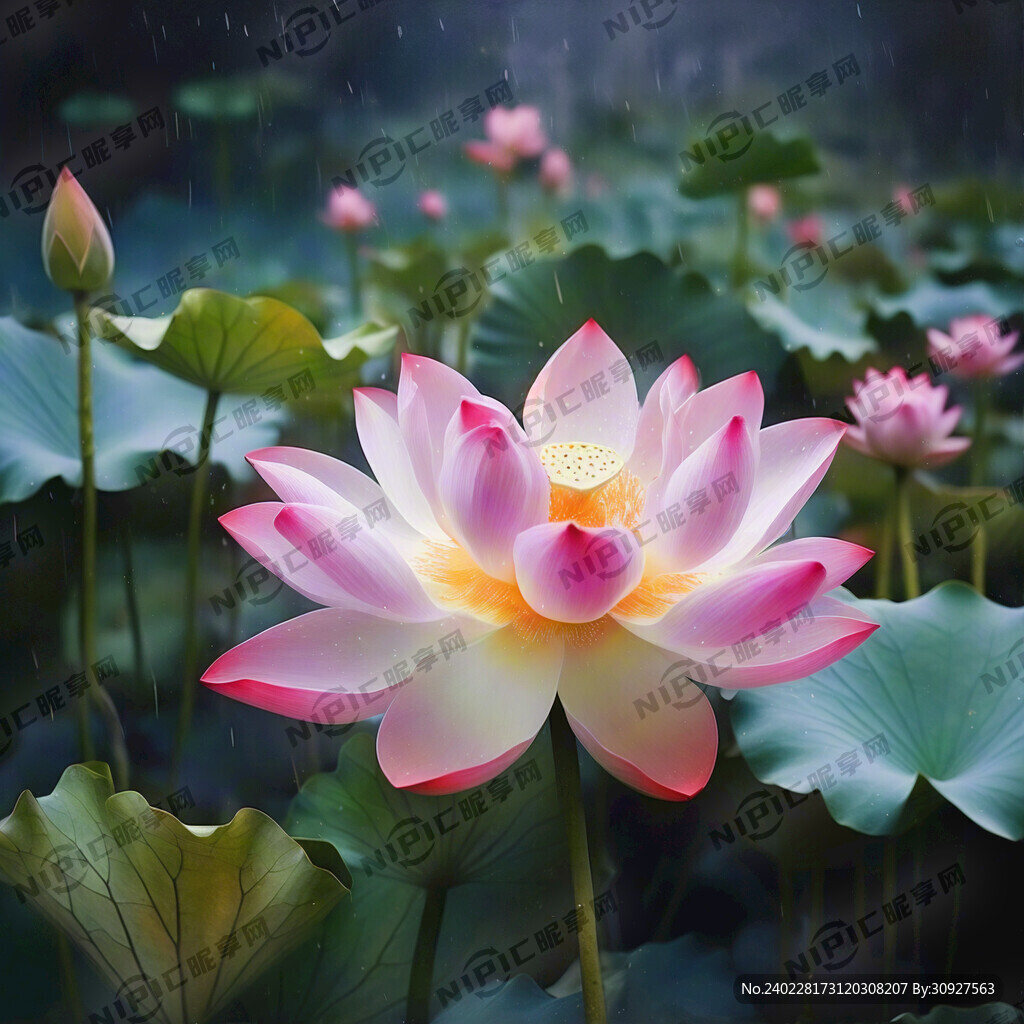 荷花