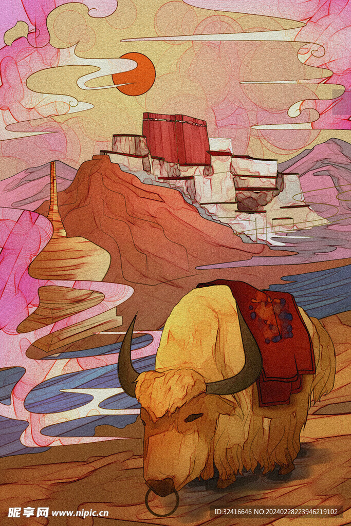 中国风背景