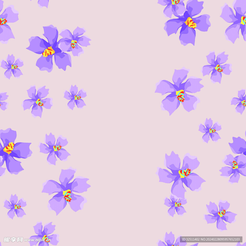 花型