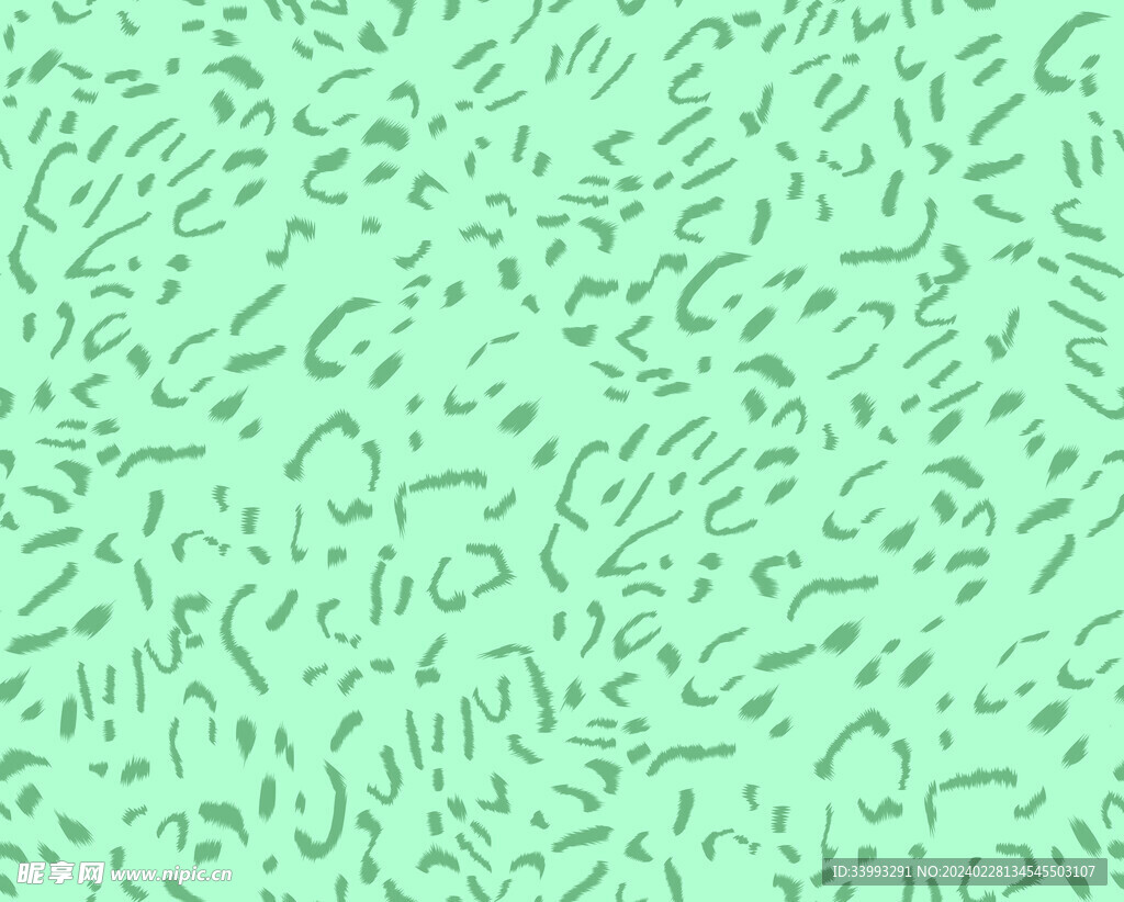 撇丝豹纹