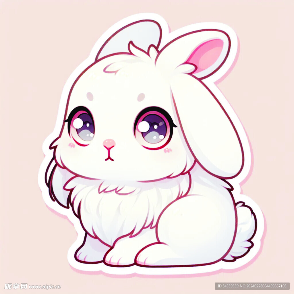 卡通兔子