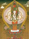 佛像 唐卡