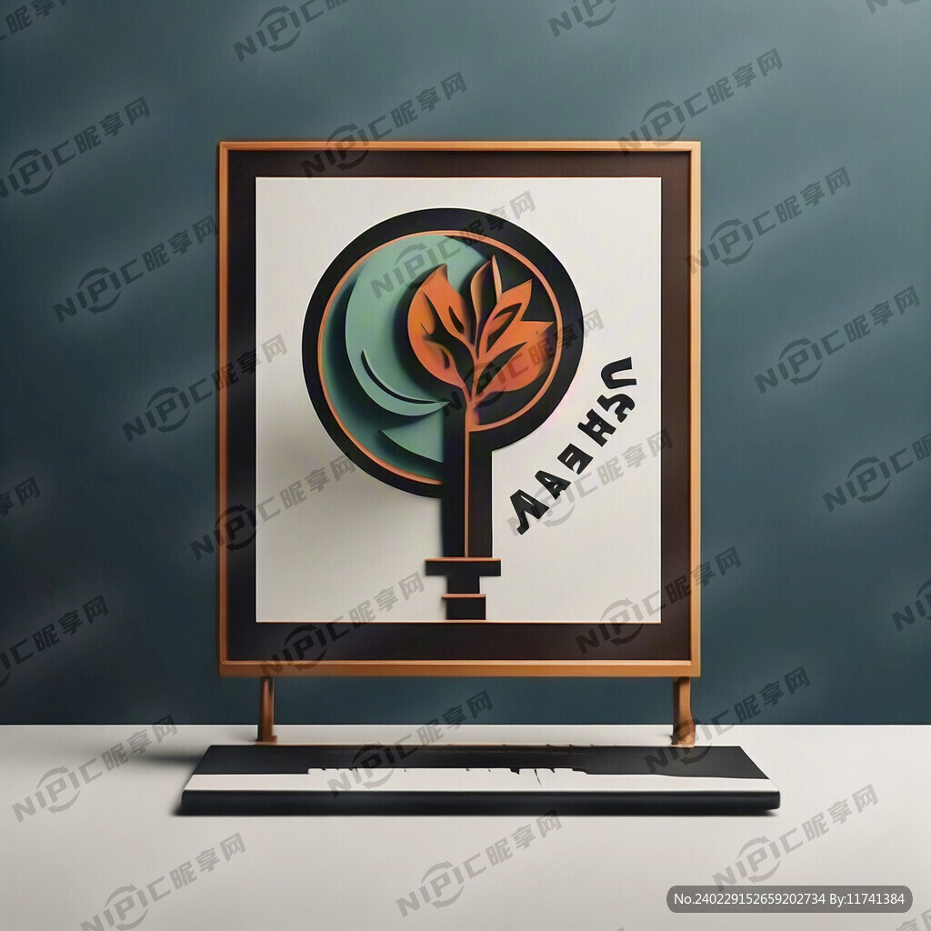 设计纵点广告的标志 需要简单