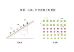 植被绿化剖面图