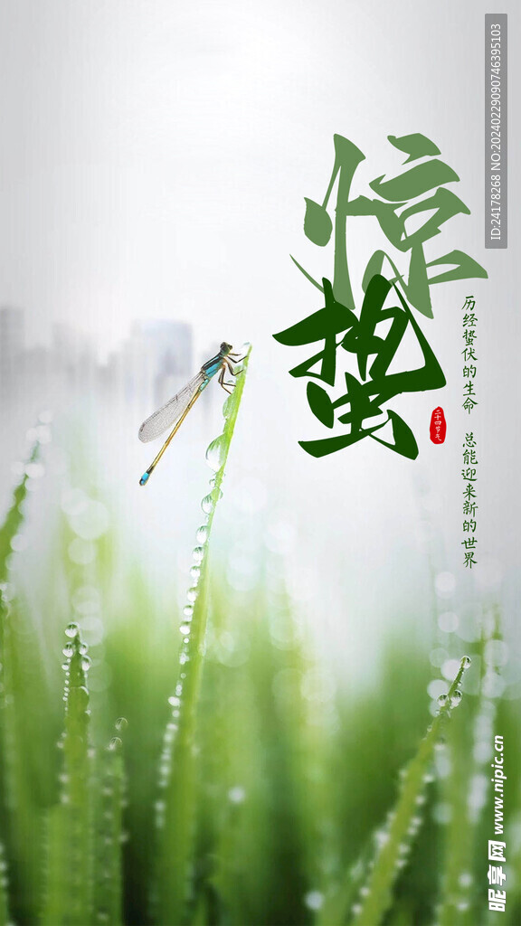 惊蛰海报