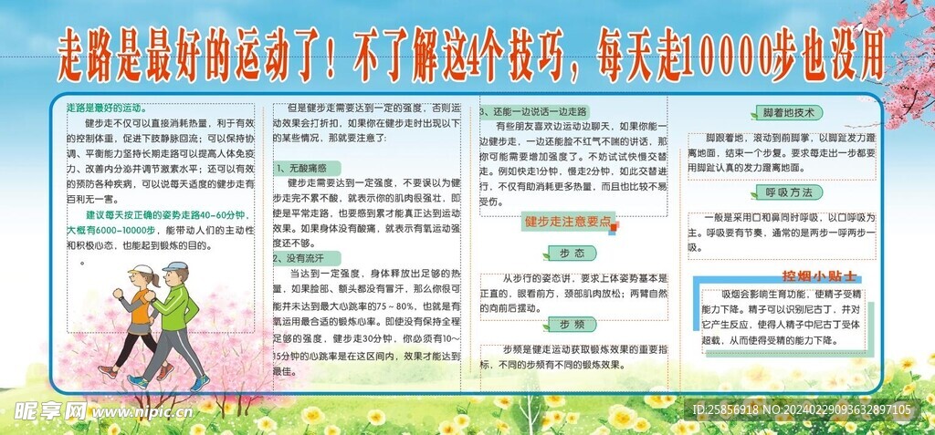 健康教育宣传栏