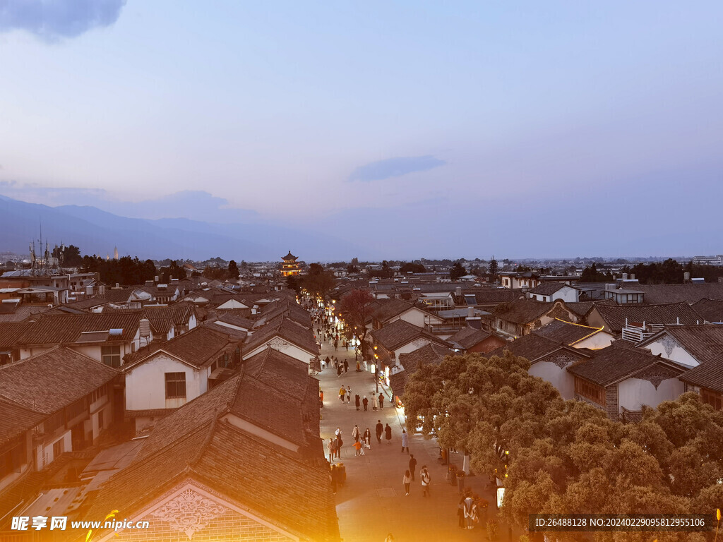 大理古城